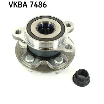 Afbeelding van Wiellagerset SKF VKBA 7486