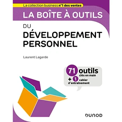 Afbeelding van La boîte à outils du développement personnel