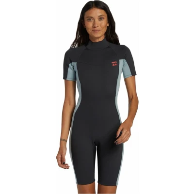 Afbeelding van Billabong FOIL Spring Badpak, Dames, Maat: Medium, Washed black