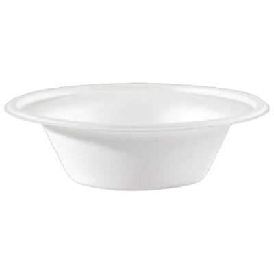 Afbeelding van Fiesta Compostable composteerbare bagasse kommen 300ml (50 stuks)