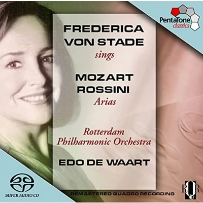 Afbeelding van Frederica von Stade, Edo de Waart Stade sings Mozart and Rossini Arias (Super Audio CD)
