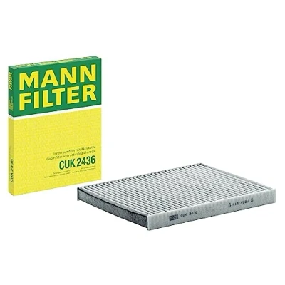 Image de Filtre d&#039;habitacle à charbon actif mann filter cuk2436