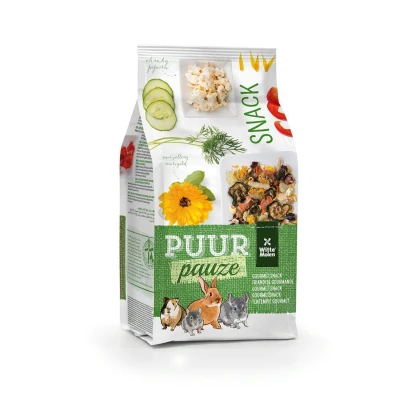 Afbeelding van Witte Molen Knaagdierenvoer Knaagdier Puur Pauze Snack Muesli 700gr 1st