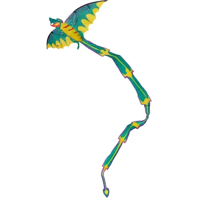 Afbeelding van Kites Ready 2 Fly Pop up 3D Vlieger Draak 1 stuk