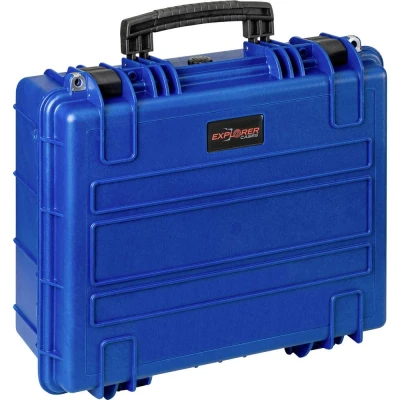 Afbeelding van Explorer Cases Outdoor koffer 4419HL.N blue Navy with pick &amp; pluck foam (b x h d) 45 35 19 cm blauw