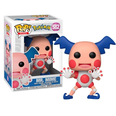Afbeelding van Pop Pokemon Mister Mime Vinyl Figure