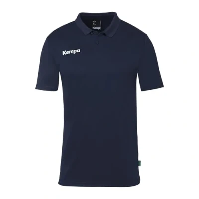 Afbeelding van Kempa POLY Poloshirt, Maat: XL, Marine