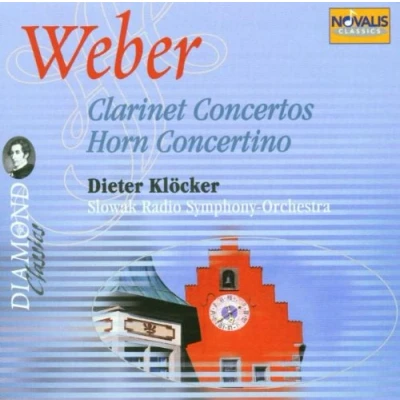 Afbeelding van Weber: Clarinet Concertos; Horn Concertino