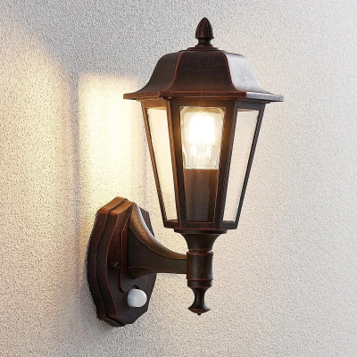Afbeelding van Buitenwandlamp Noor met bewegingsmelder