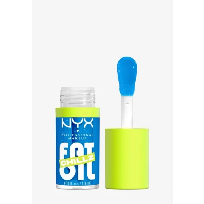 Afbeelding van NYX Professional Makeup FAT OIL Chillz Lipgloss, Maat: 4.8 ml, Polar peppermint