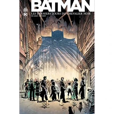 Afbeelding van Batman les derniers jours du chevalier noir