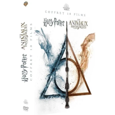 Afbeelding van Harry Potter 1 7.2 Collection + Fantastic Beasts 2 (DVD) (Geen Nederlandse ondertiteling)
