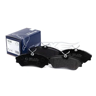 Afbeelding van TOMEX brakes TX 10 65 Remblokkenset Vooras VOLKSWAGEN: TRANSPORTER 4, 4 Bus