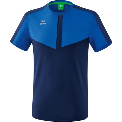 Afbeelding van Erima Squad T shirt new royal/new navy 128 / 140