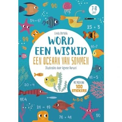 Afbeelding van een oceaan van sommen Word wiskid
