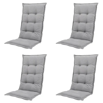 Afbeelding van Madison Kussen hoog 50x123 Napels grey water reppelent coating 4 stuks