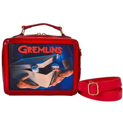 Afbeelding van Loungefly Gremlins by Crossbody Bag 40th Anniversary Vintage Lunchbox Bags