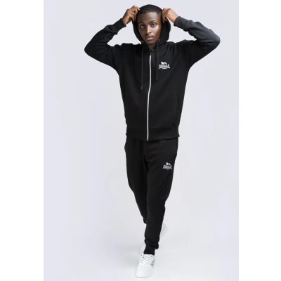 Afbeelding van Lonsdale MIT Kapuze Normale Passform Rotti Trainingspak, Heren, Maat: XXL, Black