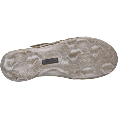 Afbeelding van Josef Seibel Fergey 59 Outdoorsandalen, Dames, Maat: 37, Creme Leer