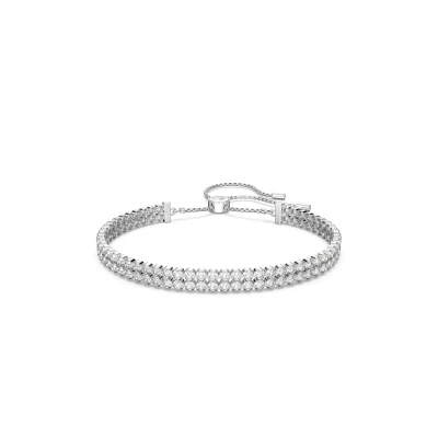 Afbeelding van Swarovski Subtle Bracelet Armband, Dames, Maat: One Size, White