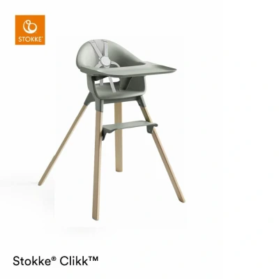 Afbeelding van Stokke Kinderstoel Clikk Glacier Green