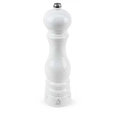 Afbeelding van Peugeot Paris wit gelakt pepermolen 22 cm U Select