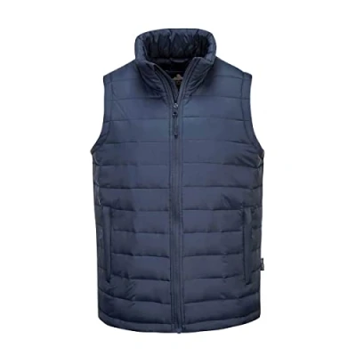 Afbeelding van Bodywarmer Aspen Baffle S544 Blauw Portwest
