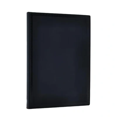 Afbeelding van Notitieboek PB Flexis Black Edition Bold Midi lijn