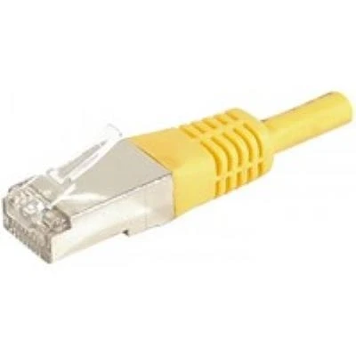 Image de DEXLAN CORDON PATCH RJ45 FTP CAT 6a Jaune 7,5 m
