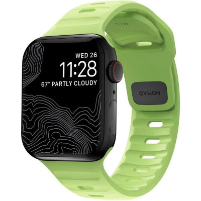 Afbeelding van Pasek sportowy Nomad Glow 2.0 do Apple Watch 41/40/38 mm