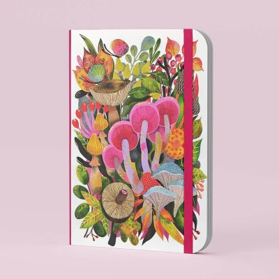 Afbeelding van Mid Size Journal Peter Pauper Mushroom Medley