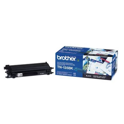 Afbeelding van Brother TN 135BK Toner Zwart Hoge capaciteit