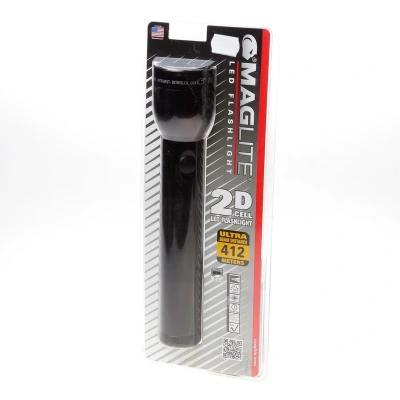 Afbeelding van Maglite Zaklantaarn zwart led 2D