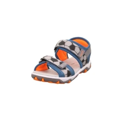 Afbeelding van Superfit mike 3.0 jongens sandalen, blauw oranje 8020