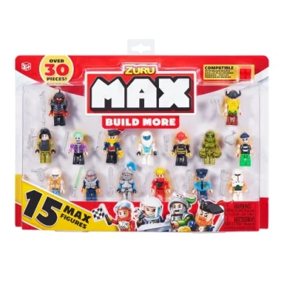 Afbeelding van MAX Build More: Mini Figure Set (15 Figures)