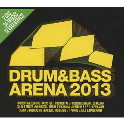 Afbeelding van Various Artists Drum &amp; Bass Arena 2013 (2 CD)
