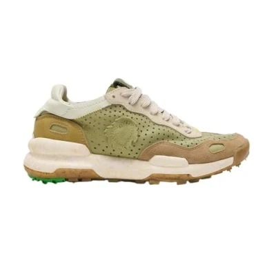 Afbeelding van Satorisan Chacrona Laser Premium Casual Sneakers Vrouwen Vintage Kleur Lichen Green Maat 37