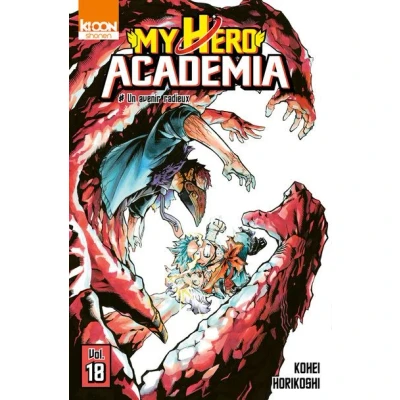 Image de My Hero Academia T18