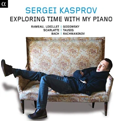 Afbeelding van Sergey Kasprov Exploring Time With My Piano (CD)