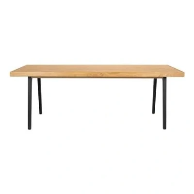 Afbeelding van Zuiver Harvest eettafel MDF naturel 220x90 cm
