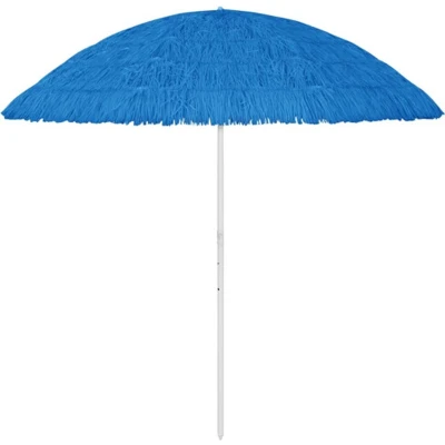Afbeelding van Strandparasol Hawaï 300 cm blauw