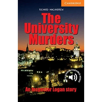 Afbeelding van The University Murders