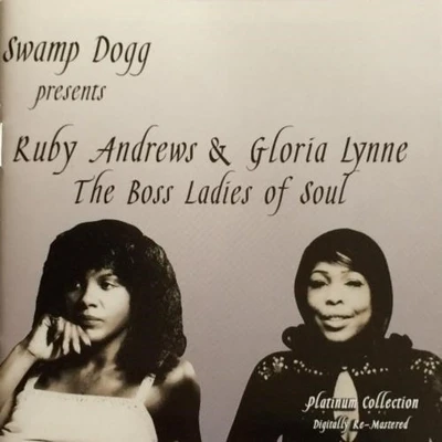 Afbeelding van Ruby Andrews &amp; Gloria Lynne Swamp Dogg Presents The Boss Ladies (CD)
