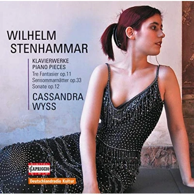 Afbeelding van Cassandra Wyss Stenhammar: Tre Fantasier Op.11, So (CD)