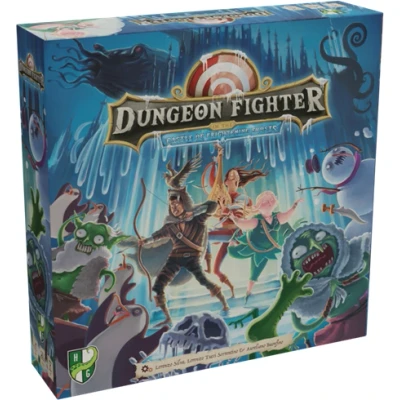 Afbeelding van Dungeon Fighter In The Castle of Frightening Frosts Bordspel Engelstalig Horrible Guild