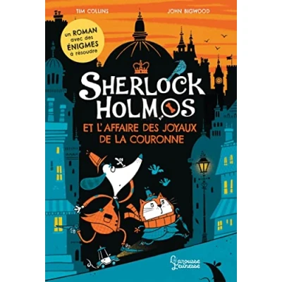 Afbeelding van Sherlock Holmos et l&#039;affaire des joyaux de la couronne