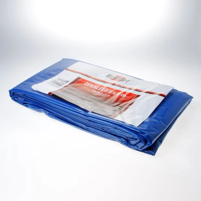 Afbeelding van Kelfort Dekkleed / Afdekzeil pe blauw 6 x 8 meter (130g m2)
