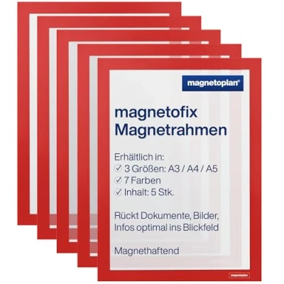 Afbeelding van magnetofix magnetisch frame, 5 stuks.