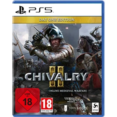 Afbeelding van Electronic Arts Chivalry 2 Day One Edition, PlayStation 5, Multiplayer modus, RP (Rating Pending)