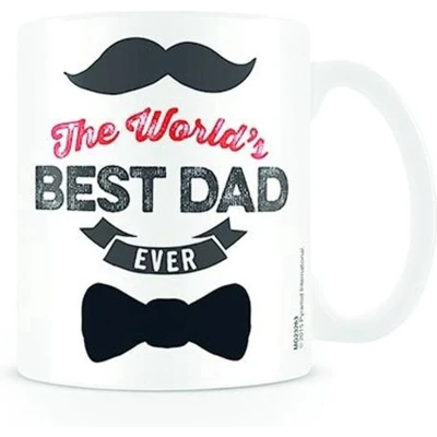Afbeelding van Vaderdag The Worlds Best Dad Ever Mok